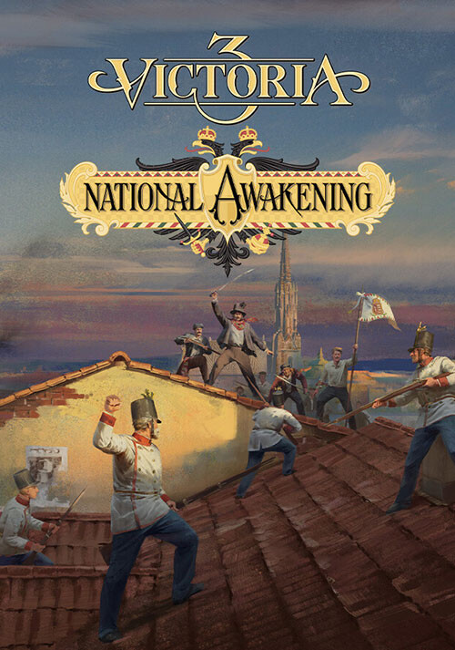 Victoria 3: National Awakening Immersion Pack - Cover / Packshot