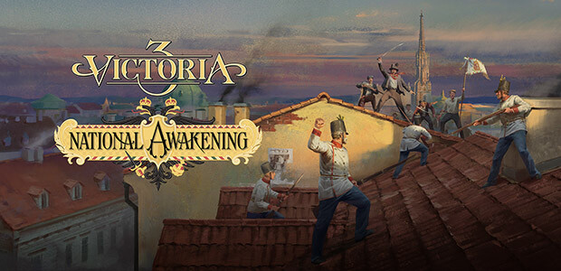 Victoria 3: National Awakening Immersion Pack - Cover / Packshot