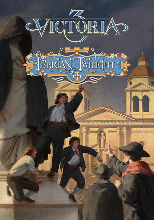 Victoria 3: Iberian Twilight - Immersion Pack Victoria 3: Iberian Twilight - Immersion Pack - Cover / Packshot