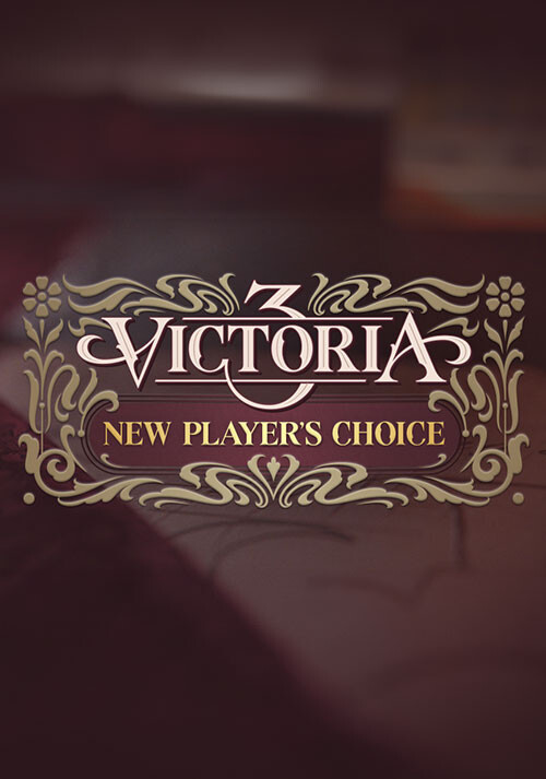 Victoria 3: New Player's Choice - Cover / Packshot