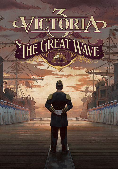 Victoria 3: The Great Wave - Cover / Packshot