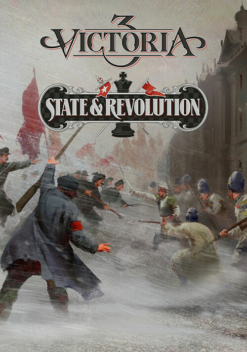 Victoria 3: State and Revolution - Immersion Pack - Cover / Packshot