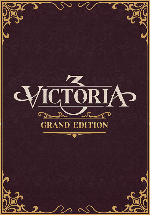 Victoria 3 - Grand Edition - Cover / Packshot