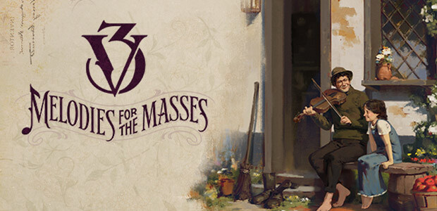 Victoria 3: Melodies for the Masses Music Pack - Cover / Packshot