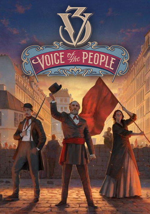 Victoria 3: Voice of the People - Cover / Packshot