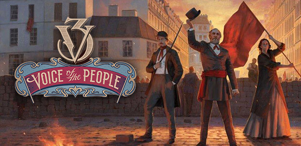 Victoria 3: Voice of the People - Cover / Packshot