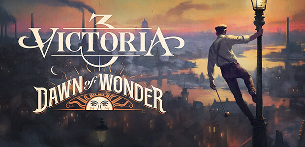 Victoria 3: Dawn of Wonder - Cover / Packshot