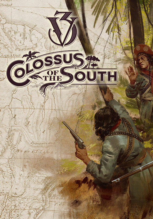 Victoria 3: Colossus of the South - Cover / Packshot