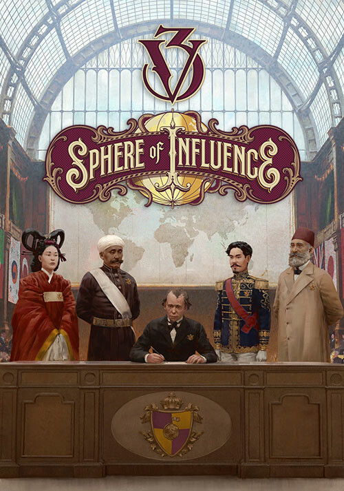 Victoria 3: Sphere of Influence - Cover / Packshot