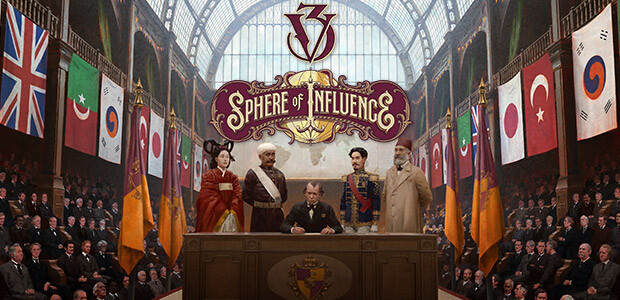 Victoria 3: Sphere of Influence - Cover / Packshot