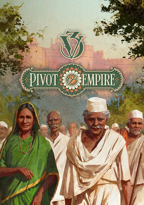 Victoria 3: Pivot of Empire - Cover / Packshot