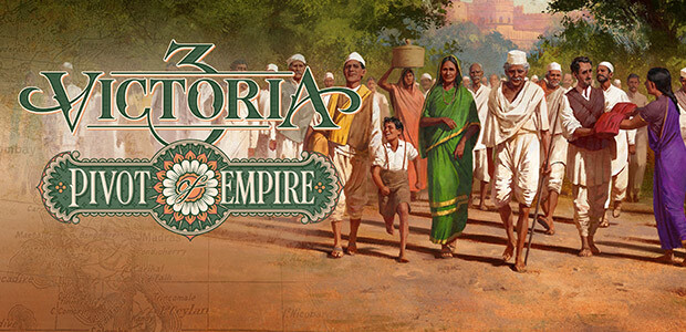 Victoria 3: Pivot of Empire - Cover / Packshot