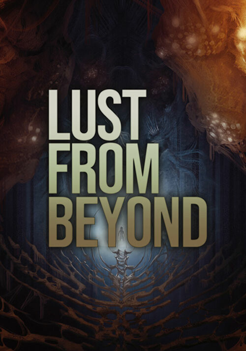 Lust from Beyond - Cover / Packshot