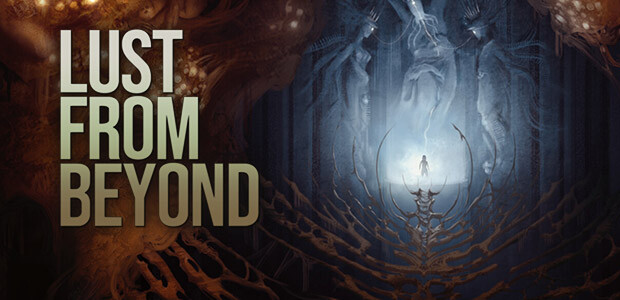 Lust from Beyond - Cover / Packshot