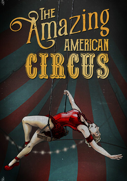 The Amazing American Circus - Cover / Packshot