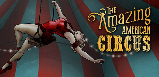 The Amazing American Circus - Cover / Packshot