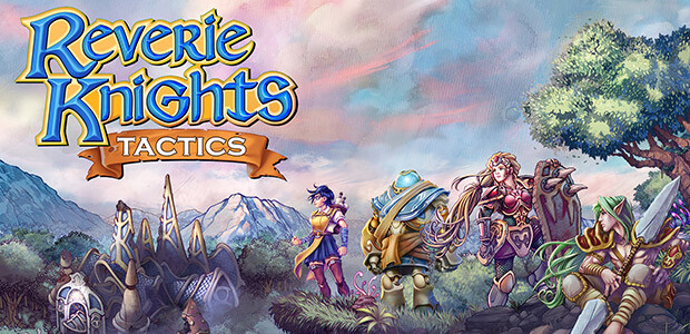 Reverie Knights Tactics - Cover / Packshot