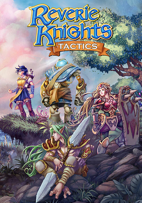 Reverie Knights Tactics - Cover / Packshot