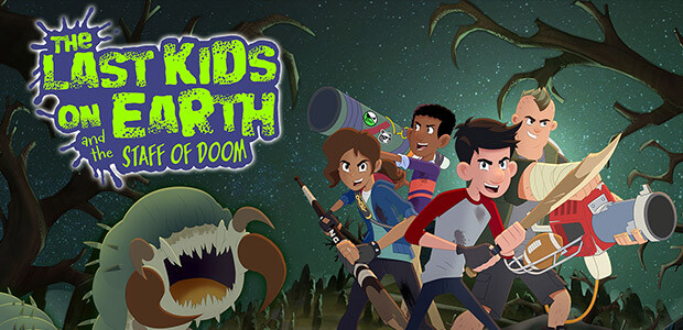 Last Kids on Earth and the Staff of Doom - Cover / Packshot