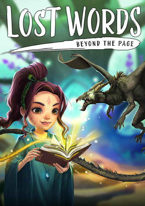 Lost Words: Beyond the Page - Cover / Packshot