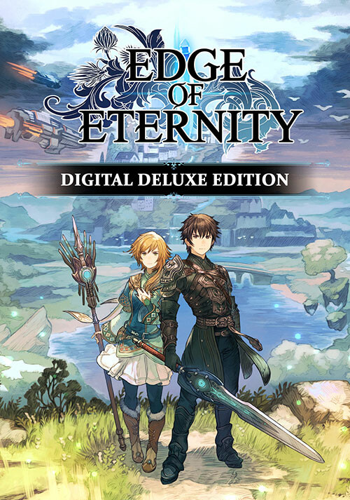 Edge of Eternity - Digital Deluxe Edition - Cover / Packshot