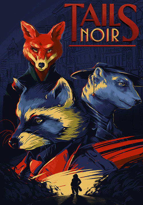 Tails Noir - Cover / Packshot