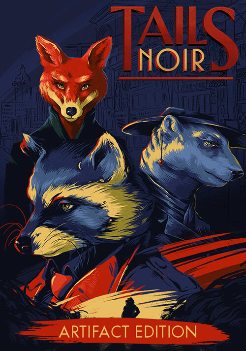 Tails Noir: Artifact Edition - Cover / Packshot