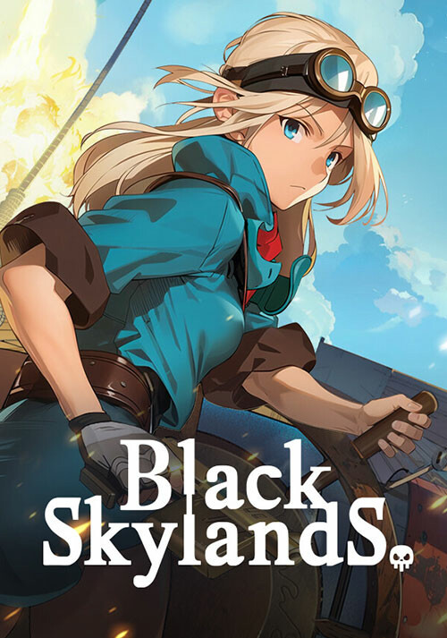Black Skylands - Cover / Packshot
