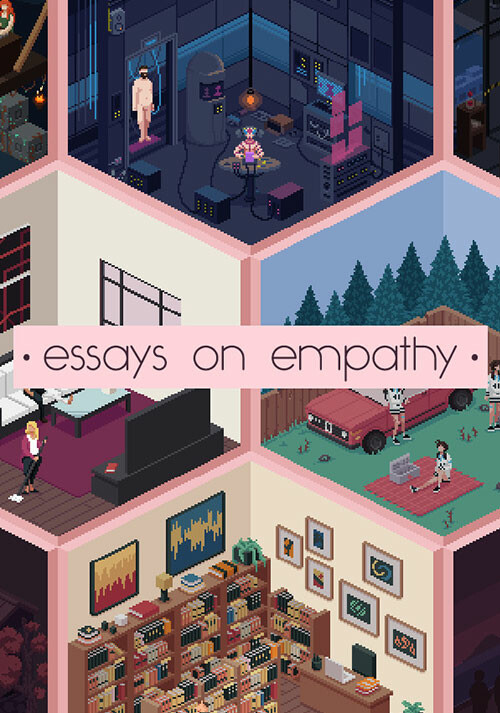 Essays on Empathy - Cover / Packshot