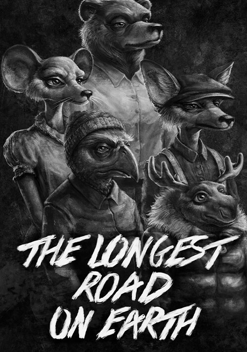 The Longest Road on Earth - Cover / Packshot