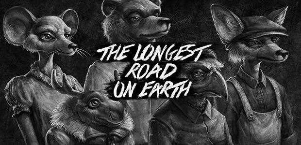 The Longest Road on Earth - Cover / Packshot