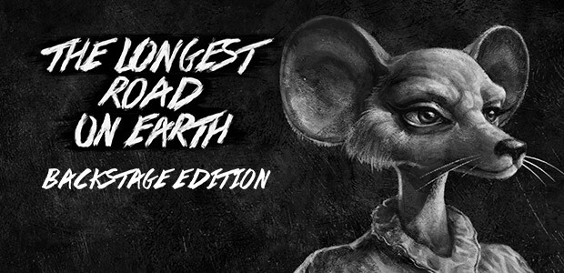The Longest Road on Earth Backstage Edition - Cover / Packshot