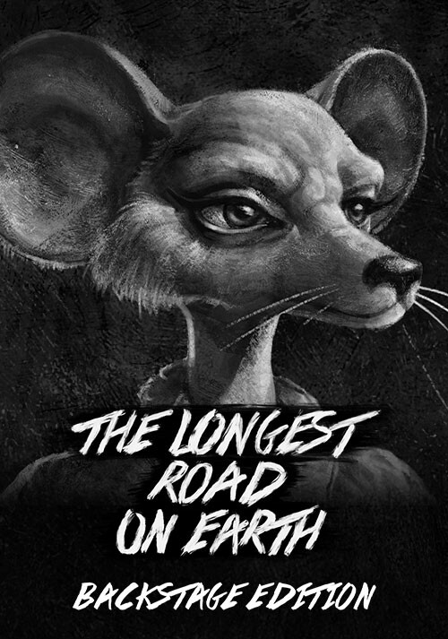 The Longest Road on Earth Backstage Edition - Cover / Packshot