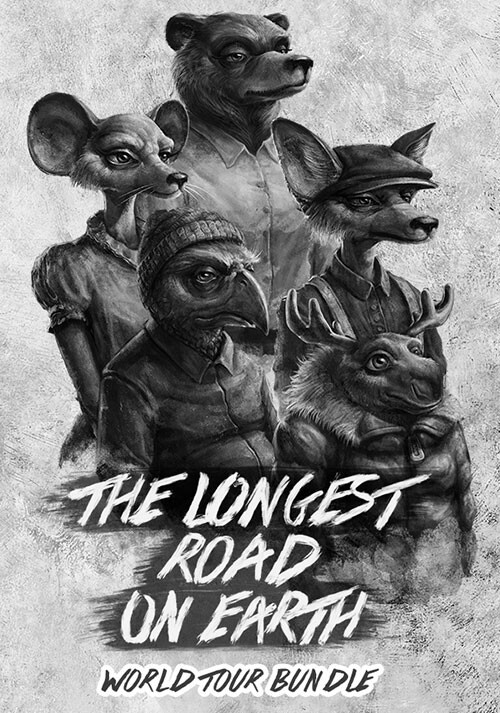 The Longest Road on Earth World Tour Bundle - Cover / Packshot
