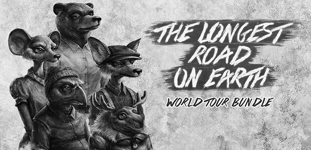 The Longest Road on Earth World Tour Bundle - Cover / Packshot
