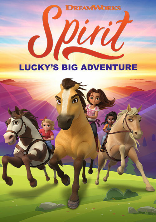 DreamWorks Spirit Lucky's Big Adventure - Cover / Packshot