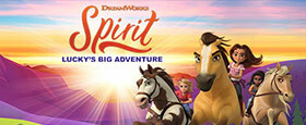DreamWorks Spirit Lucky's Big Adventure