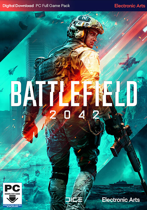 Battlefield 2042 - Cover / Packshot