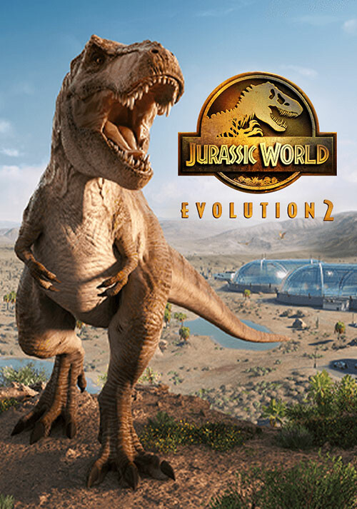 Jurassic World Evolution 2 - Cover / Packshot