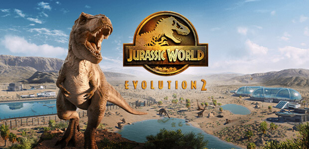 Jurassic World Evolution 2 - Cover / Packshot