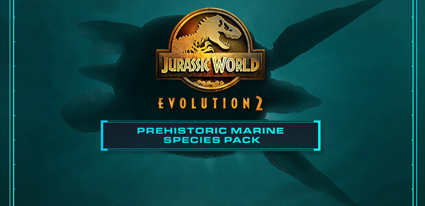 Jurassic World Evolution 2: Prehistoric Marine Species Pack - Cover / Packshot