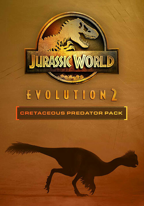 Jurassic World Evolution 2: Cretaceous Predator Pack - Cover / Packshot