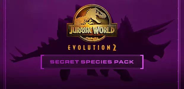Jurassic World Evolution 2: Secret Species Pack - Cover / Packshot