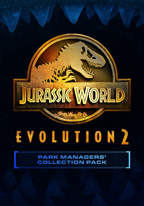 Jurassic World Evolution 2: Park Managers' Collection Pack - Cover / Packshot