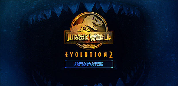 Jurassic World Evolution 2: Park Managers' Collection Pack - Cover / Packshot