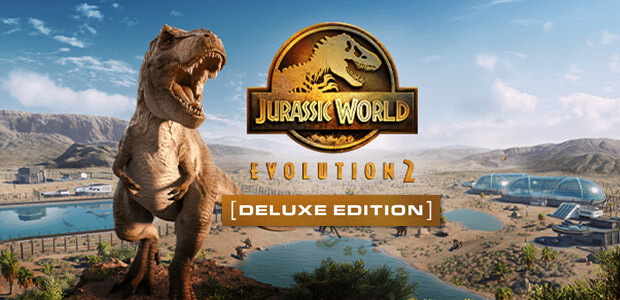Jurassic World Evolution 2 Deluxe Edition - Cover / Packshot