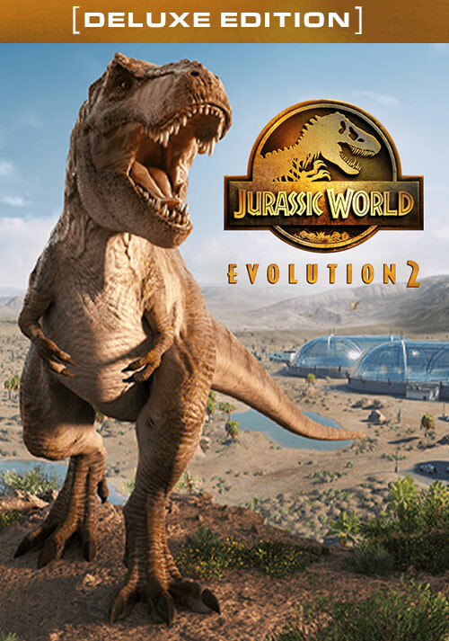 Jurassic World Evolution 2 Deluxe Edition - Cover / Packshot