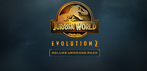 Jurassic World Evolution 2: Deluxe Upgrade Pack - Cover / Packshot