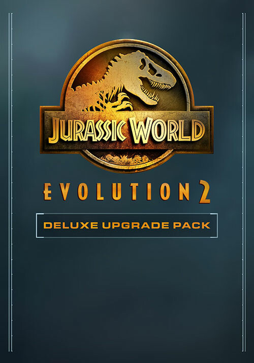 Jurassic World Evolution 2: Deluxe Upgrade Pack - Cover / Packshot