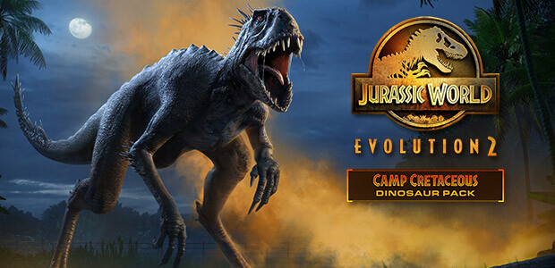 Jurassic World Evolution 2: Camp Cretaceous Dinosaur Pack - Cover / Packshot